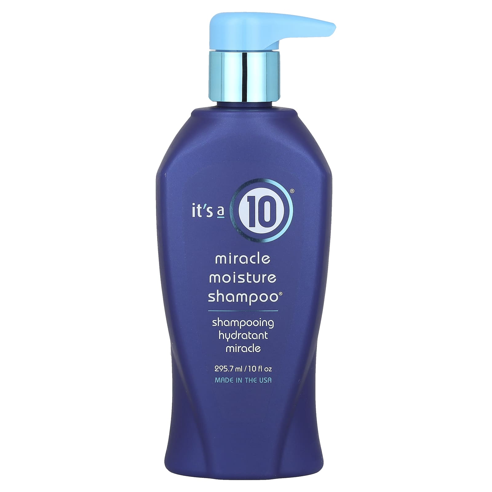 Miracle Moisture Shampoo by It's a 10 - Hydrate & Shine Hair - Image 1