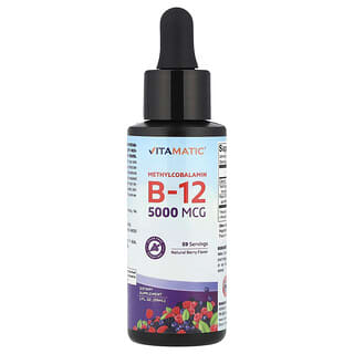 Boost Energy with Vitamatic's Natural B12