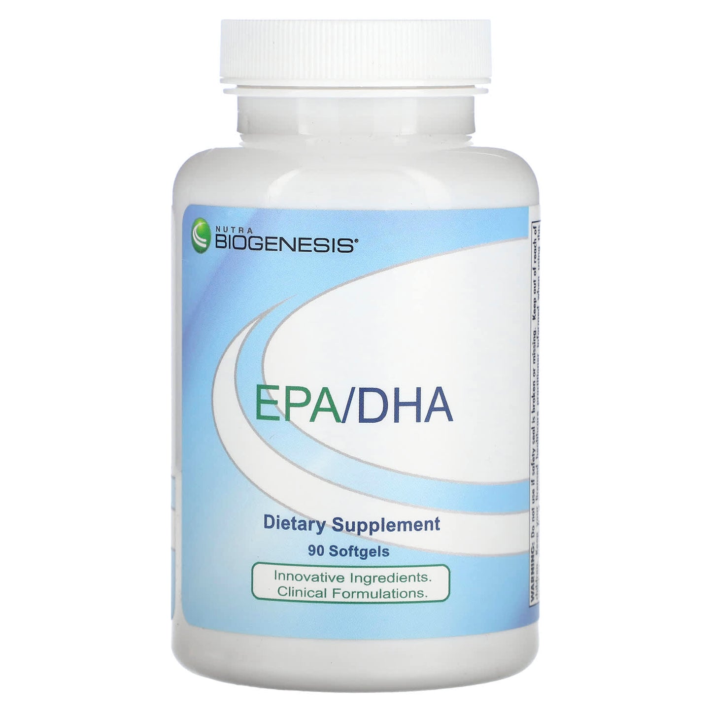 Nutra BioGenesis, EPA/DHA, 90 Softgels - Image 1