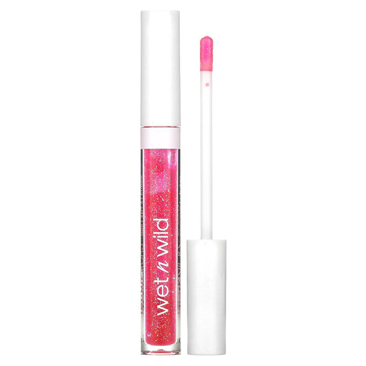 wet n wild, MegaSlicks, Lip Gloss, 1114647 Crushed Grapes, 0.07 fl oz (2.2 ml) - Image 1