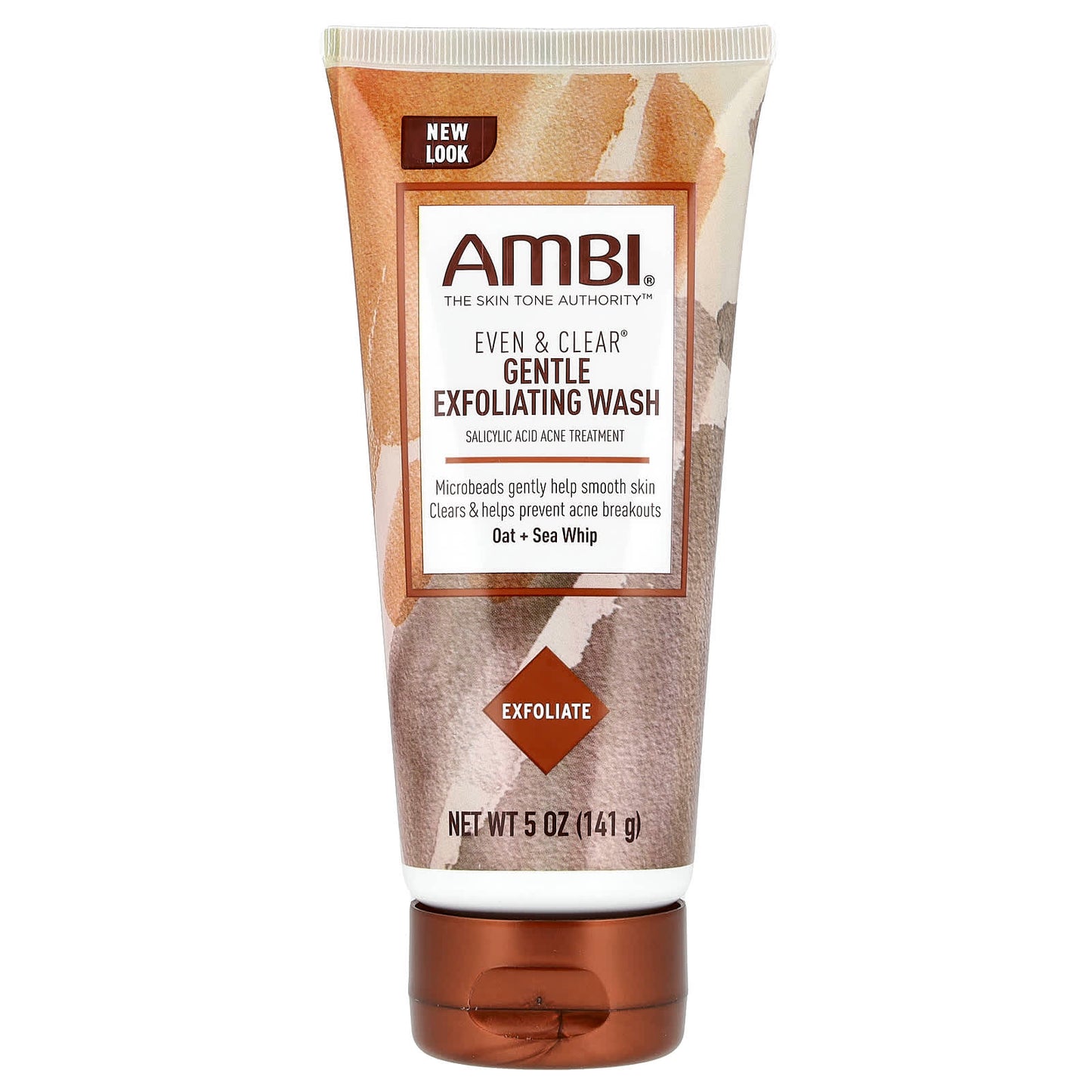 Gentle Exfoliating Wash for Clear & Even Tone Skin by AMBI - Image 1