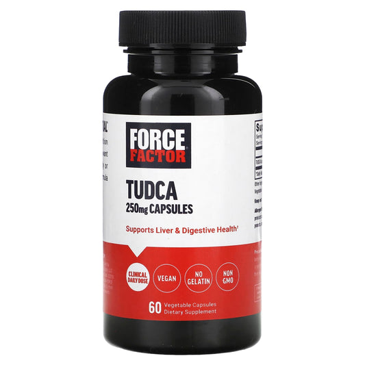 Force Factor Tudca 250mg - Supports Liver & Digestive Health - Image 1