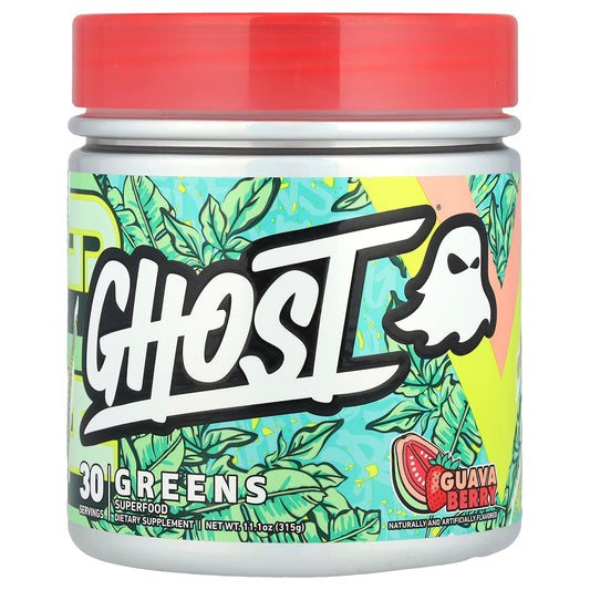 Ghost Greens Superfood Dietary Supplement, 11.1 oz (315 g) - Image 1
