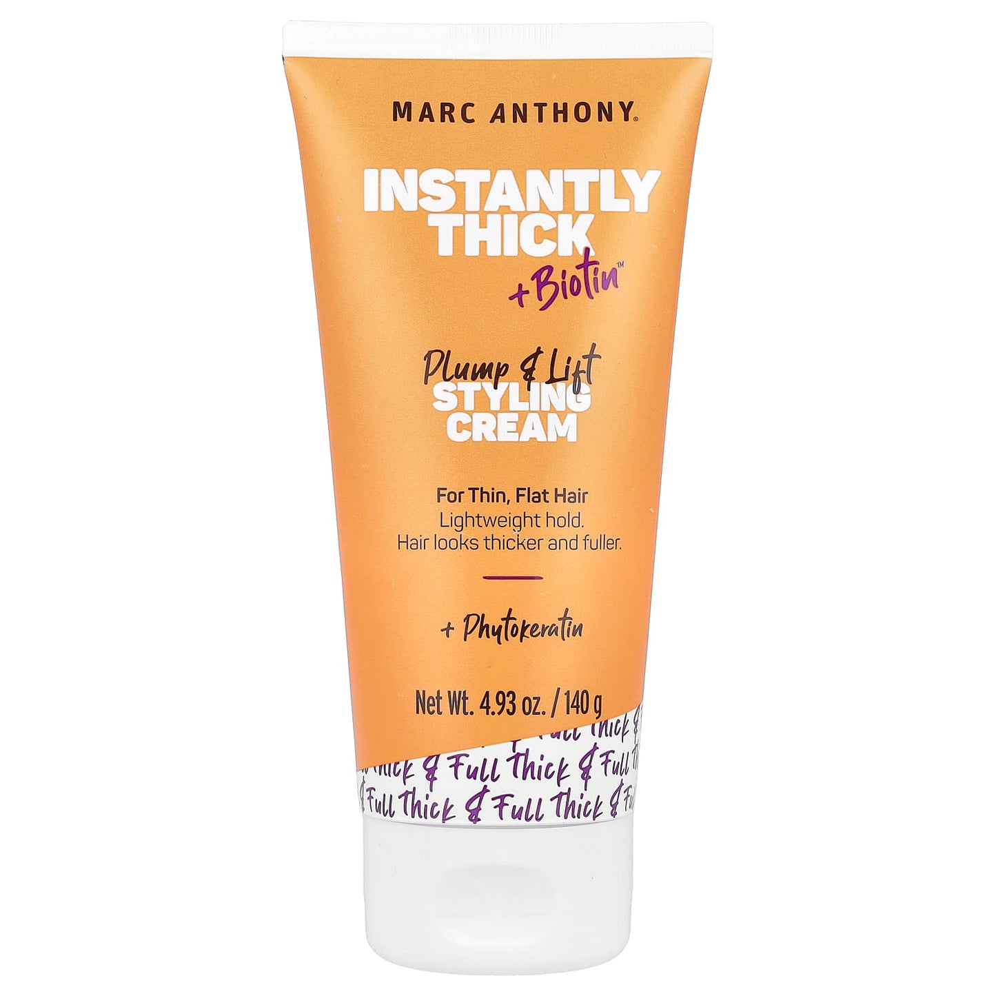 Marc Anthony, Instantly Thick + Biotin™, ​Plump & Lift Styling Cream, 4.93 oz (140 g) - Image 1