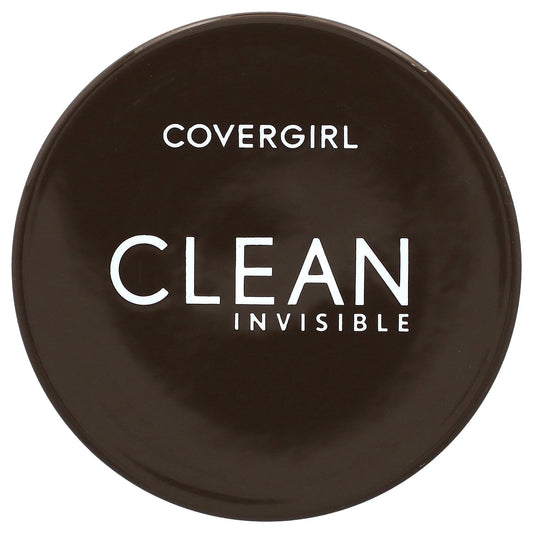 Covergirl Clean Invisible Loose Powder, 135 Translucent Deep, Cruelty-Free & Vegan - Image 1