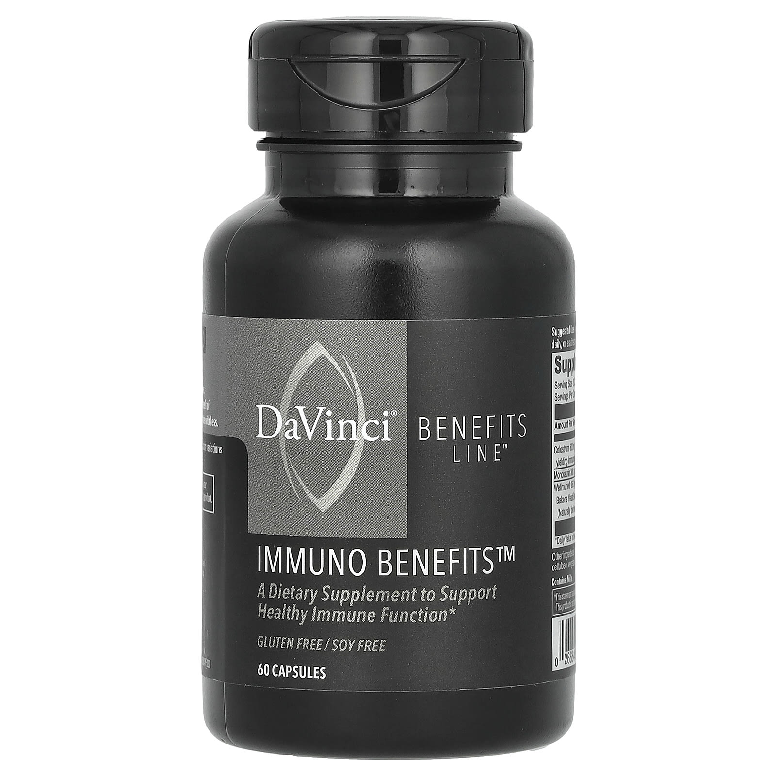 Boost Immune Function with DaVinci Laboratories Immuno Benefits - Image 1
