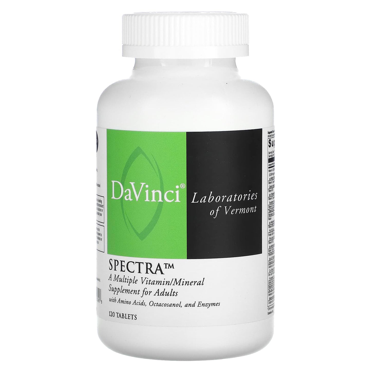 DaVinci Laboratories Spectra Multiple Vitamin/Mineral Supplement - Image 1
