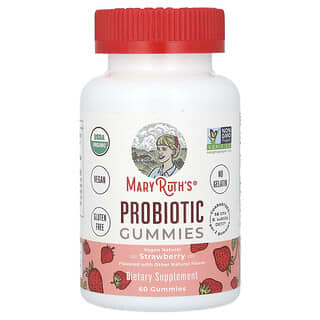 Boost Gut Health with USDA Organic Probiotic Gummies by MaryRuth's