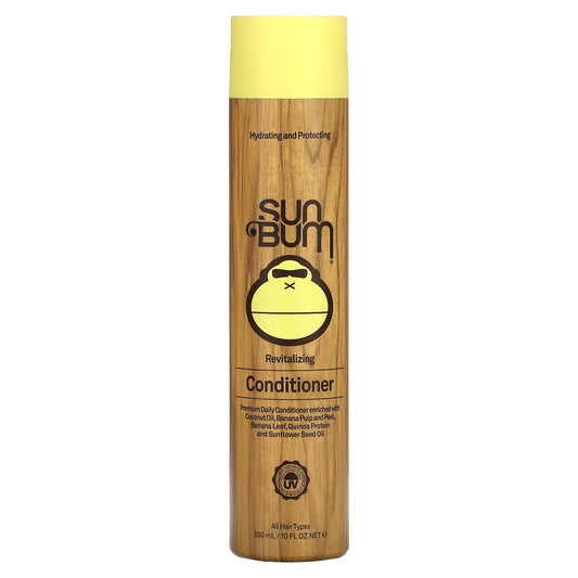 Sun Bum, Revitalizing Conditioner, All Hair Types, 10 fl oz (300 ml) - Image 1