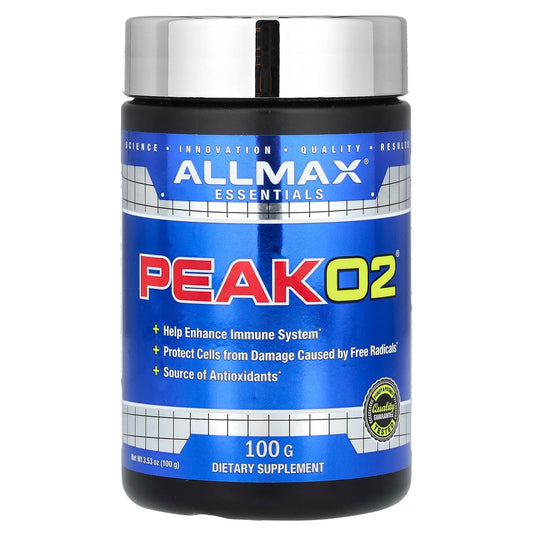 ALLMAX Peak02 Immune Support with Adaptogenic Mushrooms - Image 1