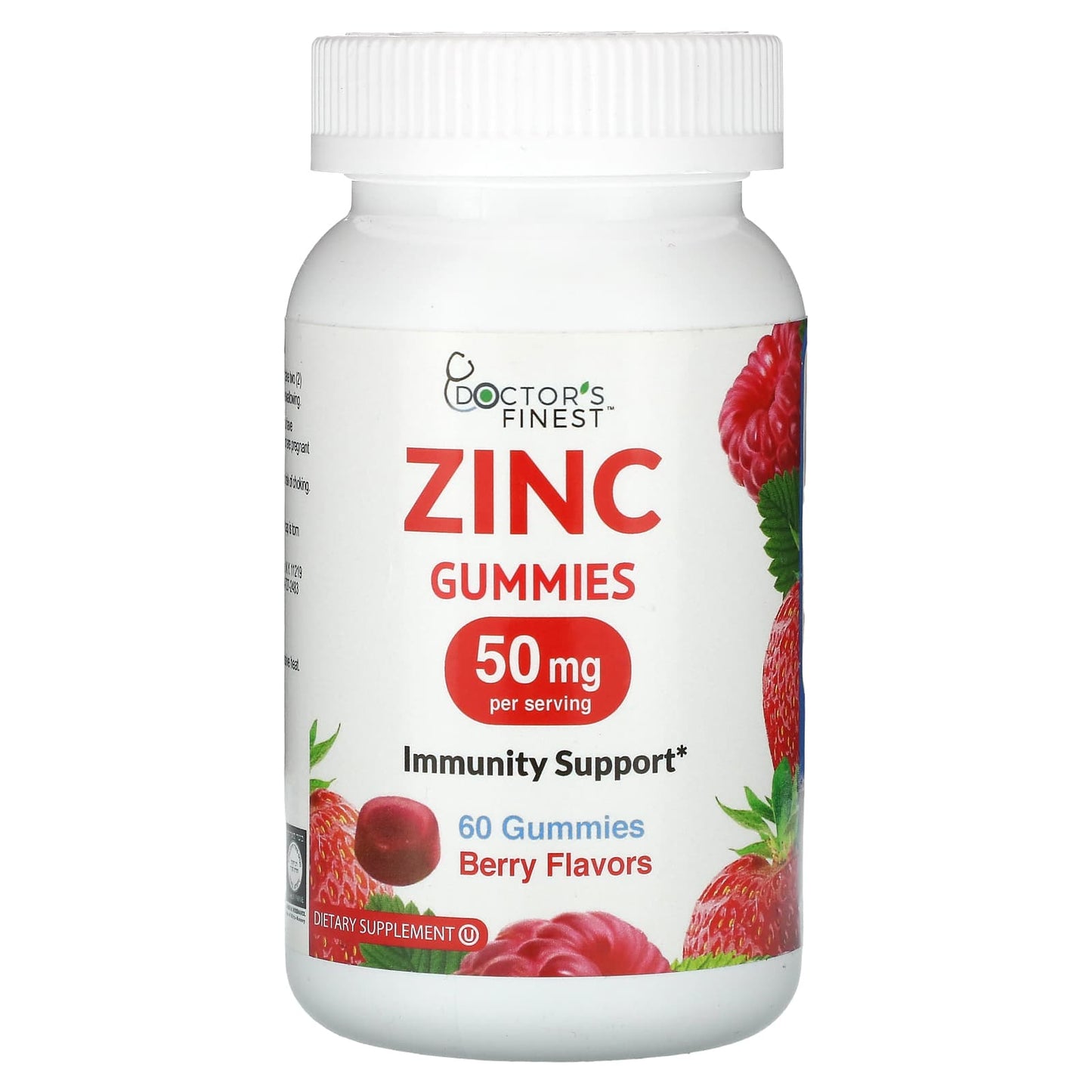 Zinc Gummies for Immunity & Skin Health by Doctor's Finest - Image 1