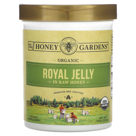 Zand, Organic Royal Jelly, In The Raw Honey, 11 oz (312 g) - Image 1