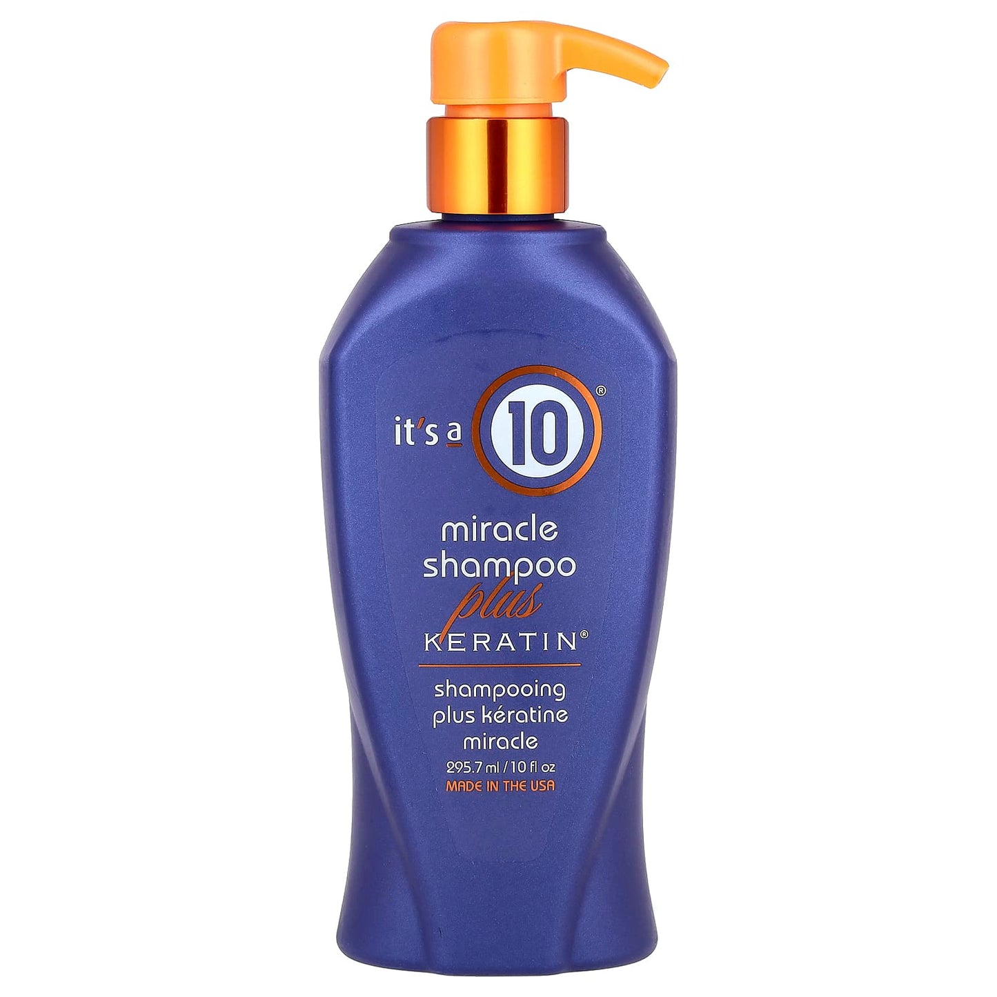 It's a 10 Miracle Shampoo with Keratin for Frizz-Free Hair - Image 1