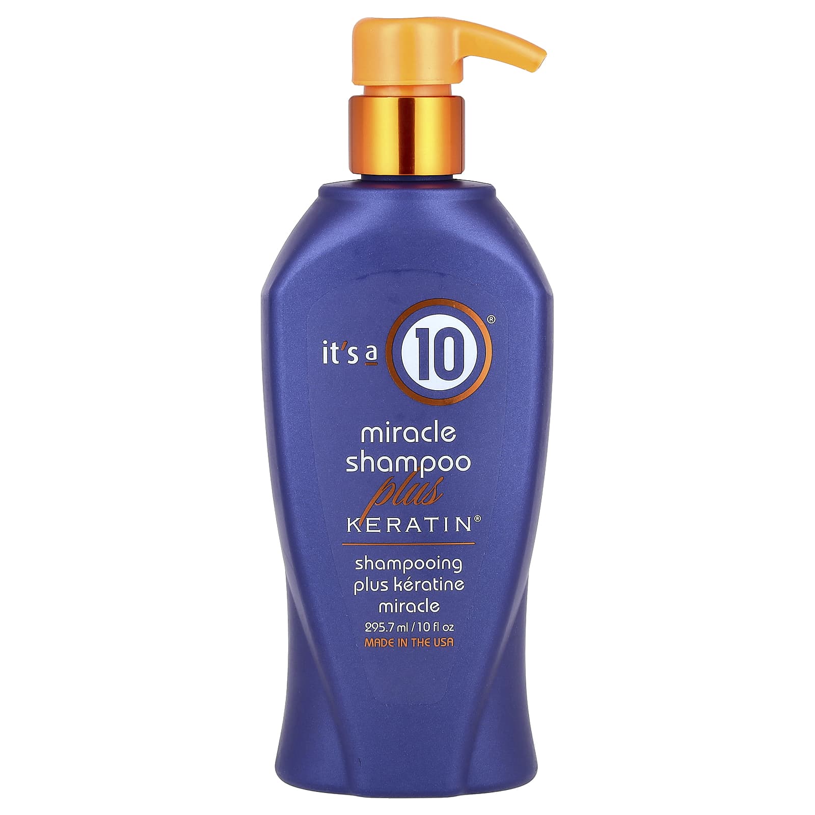 It's a 10 Miracle Shampoo with Keratin for Frizz-Free Hair - Image 1