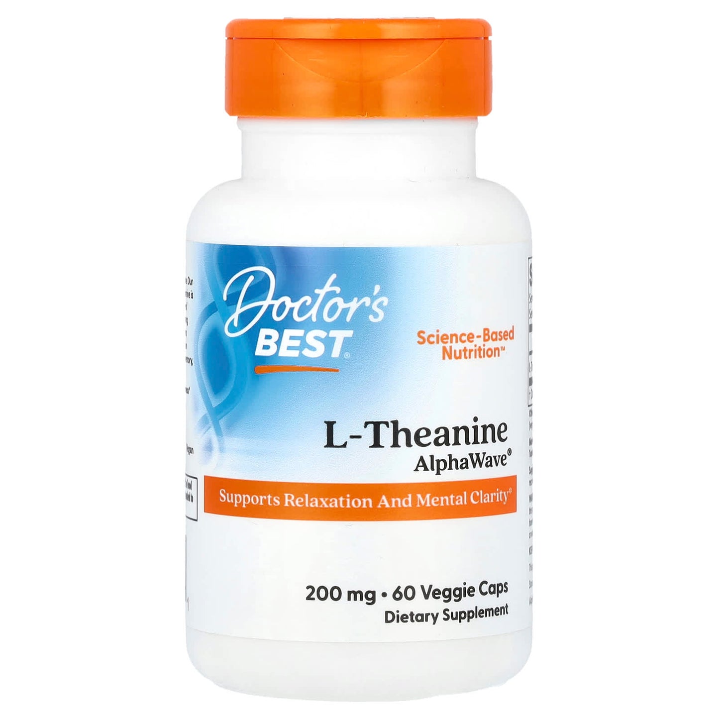 Alpha Wave Relaxation & Focus with Doctor's Best L-Theanine 200mg - Image 1