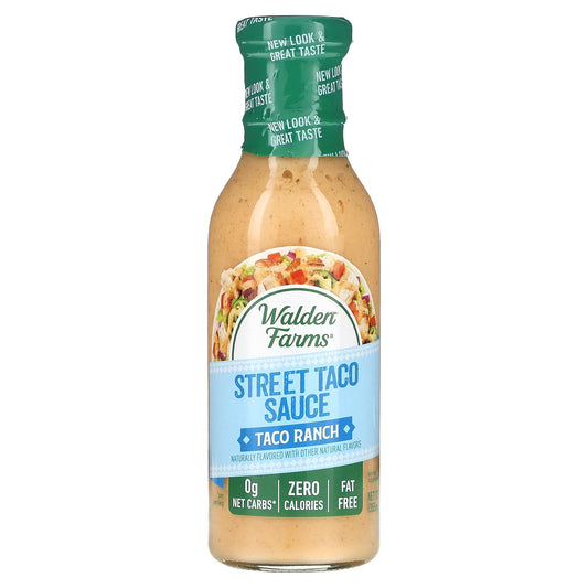 Walden Farms, Street Taco Sauce, Taco Ranch, 12 fl oz (355 ml) - Image 1