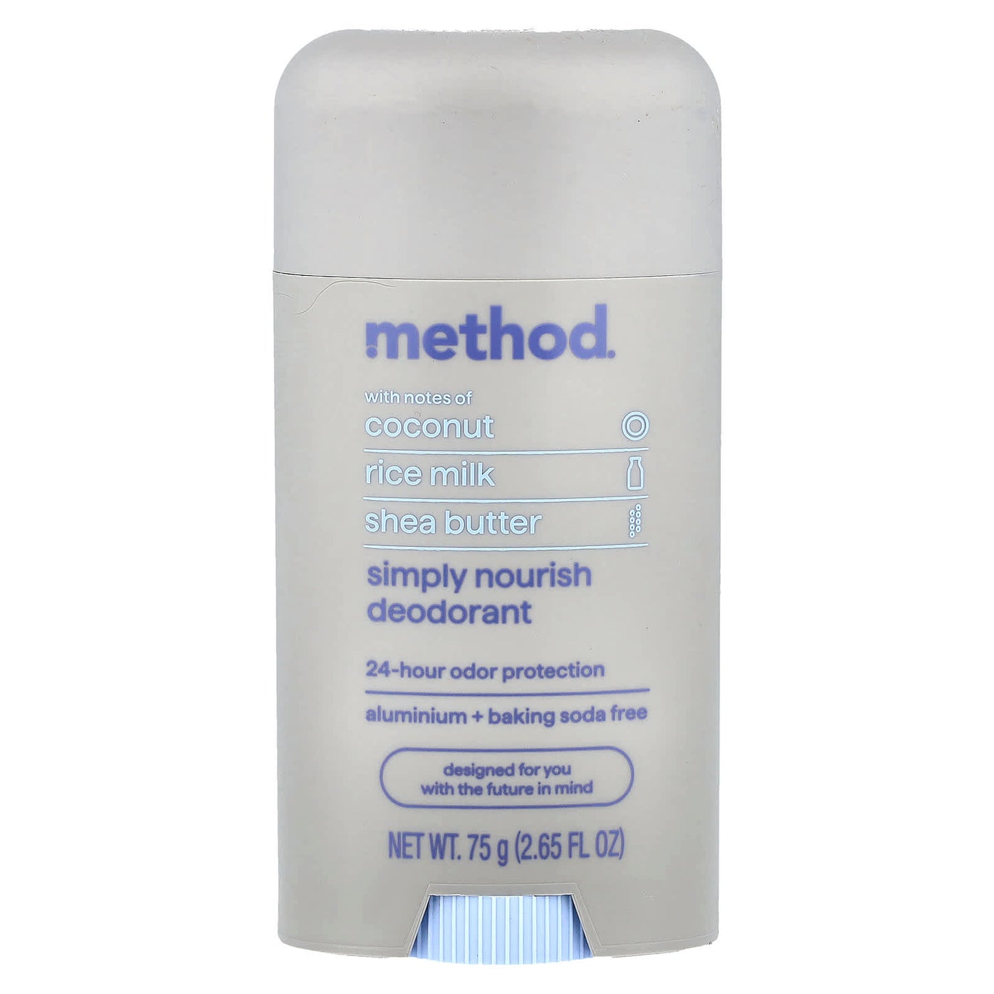 Method, Deodorant, Simply Nourish, 2.65 fl oz (75 g) - Image 1