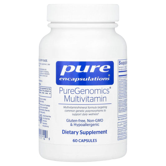 Pure Encapsulations, PureGenomics® Multivitamin , 60 Capules - Image 1