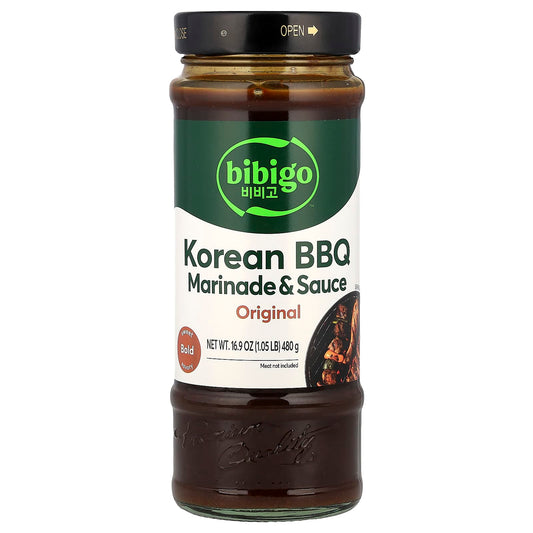 Authentic Korean BBQ Marinade & Sauce by Bibigo, 16.9 oz - Image 1