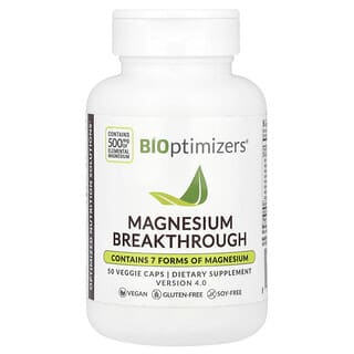 Unlock Optimal Health with BiOptimizers Magnesium Breakthrough