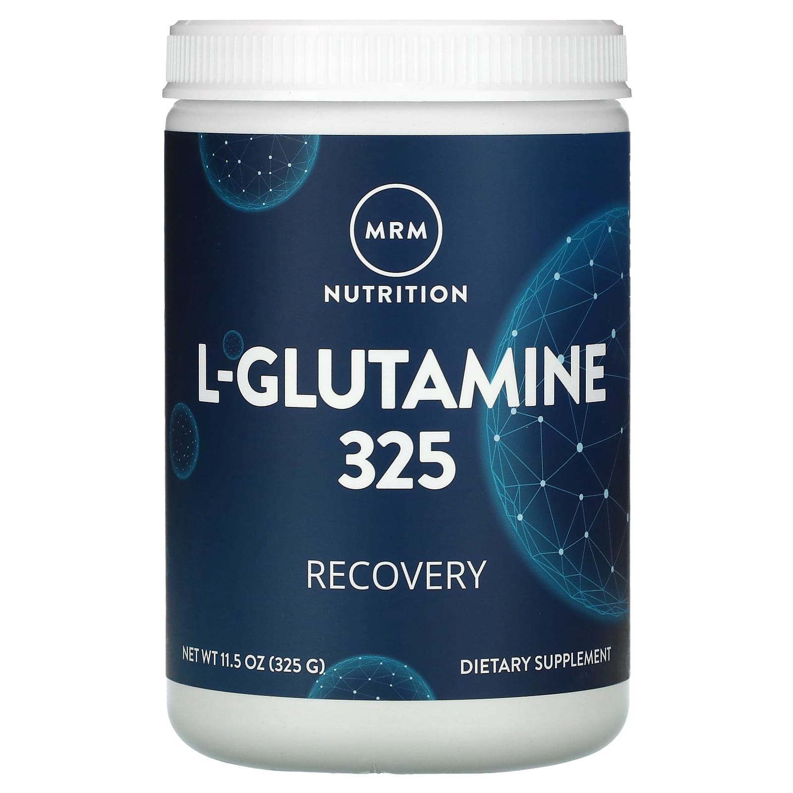 MRM Nutrition, L-Glutamine 325, 11.5 oz (325 g) - Image 1