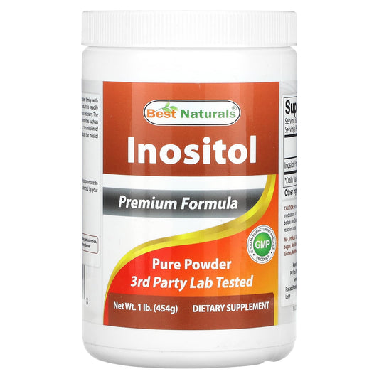 Best Naturals Inositol Powder for Liver Function & Healthy Hair - Image 1