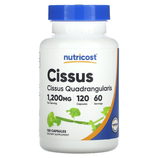 Nutricost, Cissus, 120 Capsules (600 mg per Capsule) - Image 1