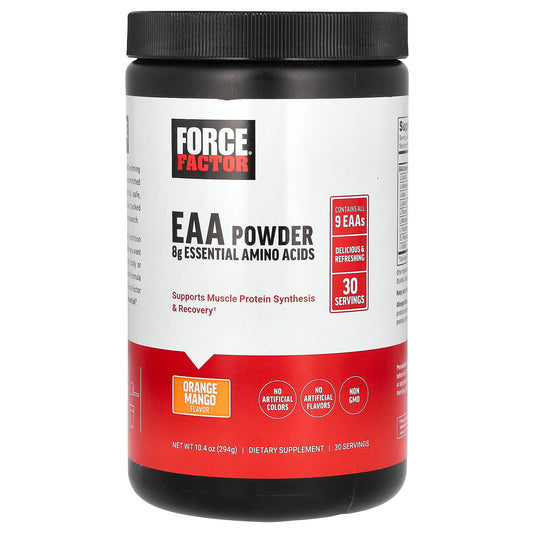 Force Factor EAA Powder | Boost Muscle Recovery & Strength - Image 1