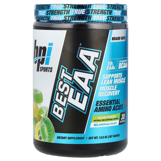 BPI Sports EAA Sour Power - 13.6 oz for Optimal Muscle Recovery - Image 1