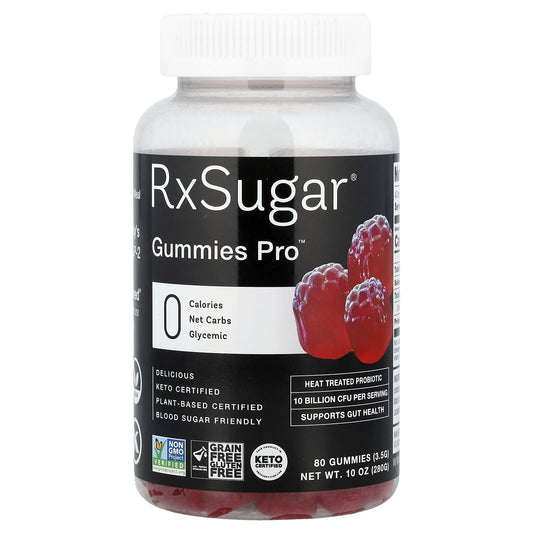 RxSugar, Gummies Pro™, 80 Gummies - Image 1