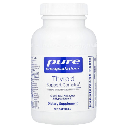 Pure Encapsulations, Thyroid Support Complex , 120 Capsules - Image 1
