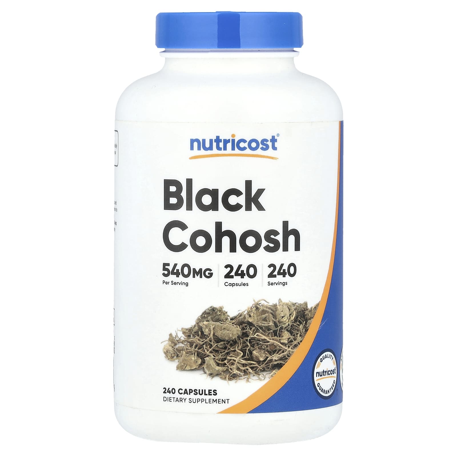 Nutricost, Black Cohosh, 540 mg, 240 Capsules - Image 1