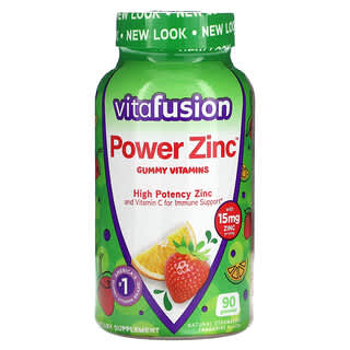 Boost Your Immunity with VitaFusion Power Zinc Gummies