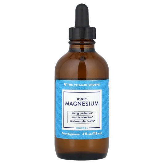 The Vitamin Shoppe, Ionic Magnesium, 4 fl oz (118 ml) - Image 1