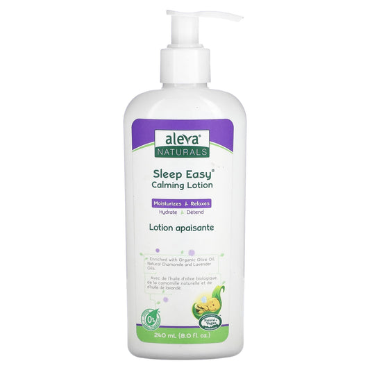 Aleva Naturals Sleep Easy Calming Lotion for Babies - 8 fl oz (240 ml) - Image 1