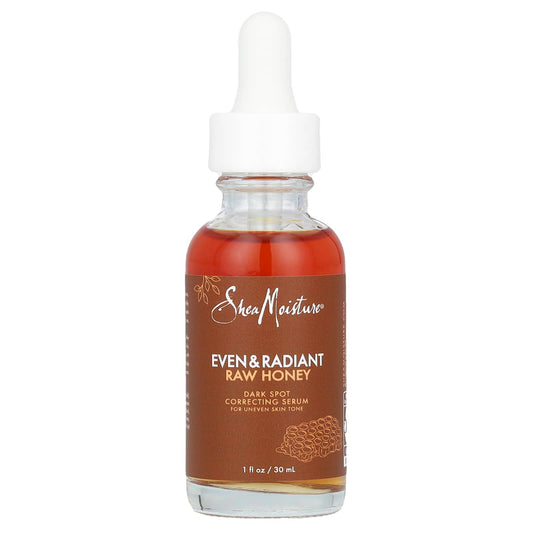 SheaMoisture, Even & Radiant Raw Honey, Dark Spot Correcting Serum, 1 fl oz (30 ml) - Image 1