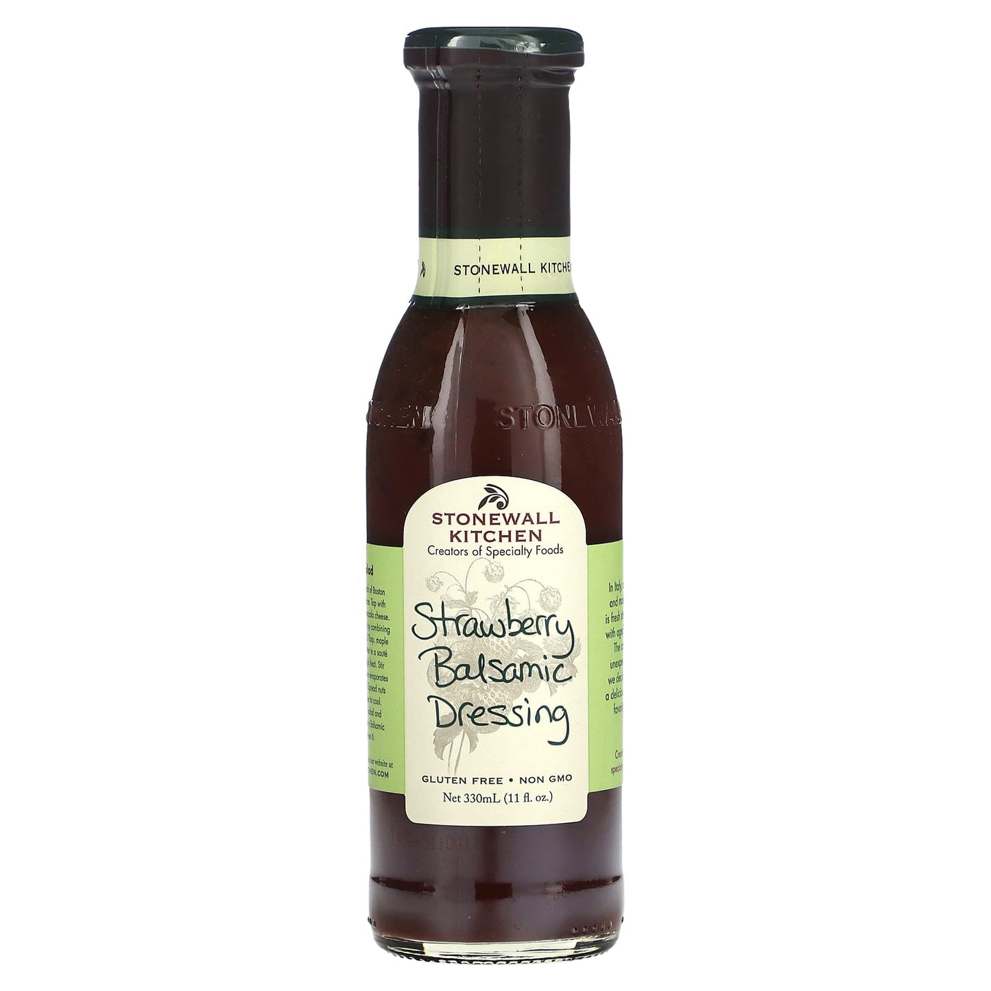 Stonewall Kitchen, Strawberry Balsamic Dressing, 11 fl oz (330 ml) - Image 1