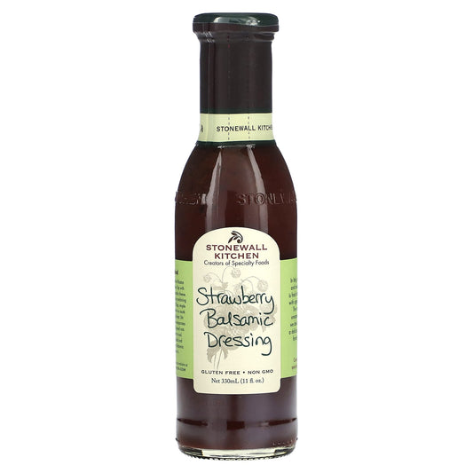 Stonewall Kitchen, Strawberry Balsamic Dressing, 11 fl oz (330 ml) - Image 1
