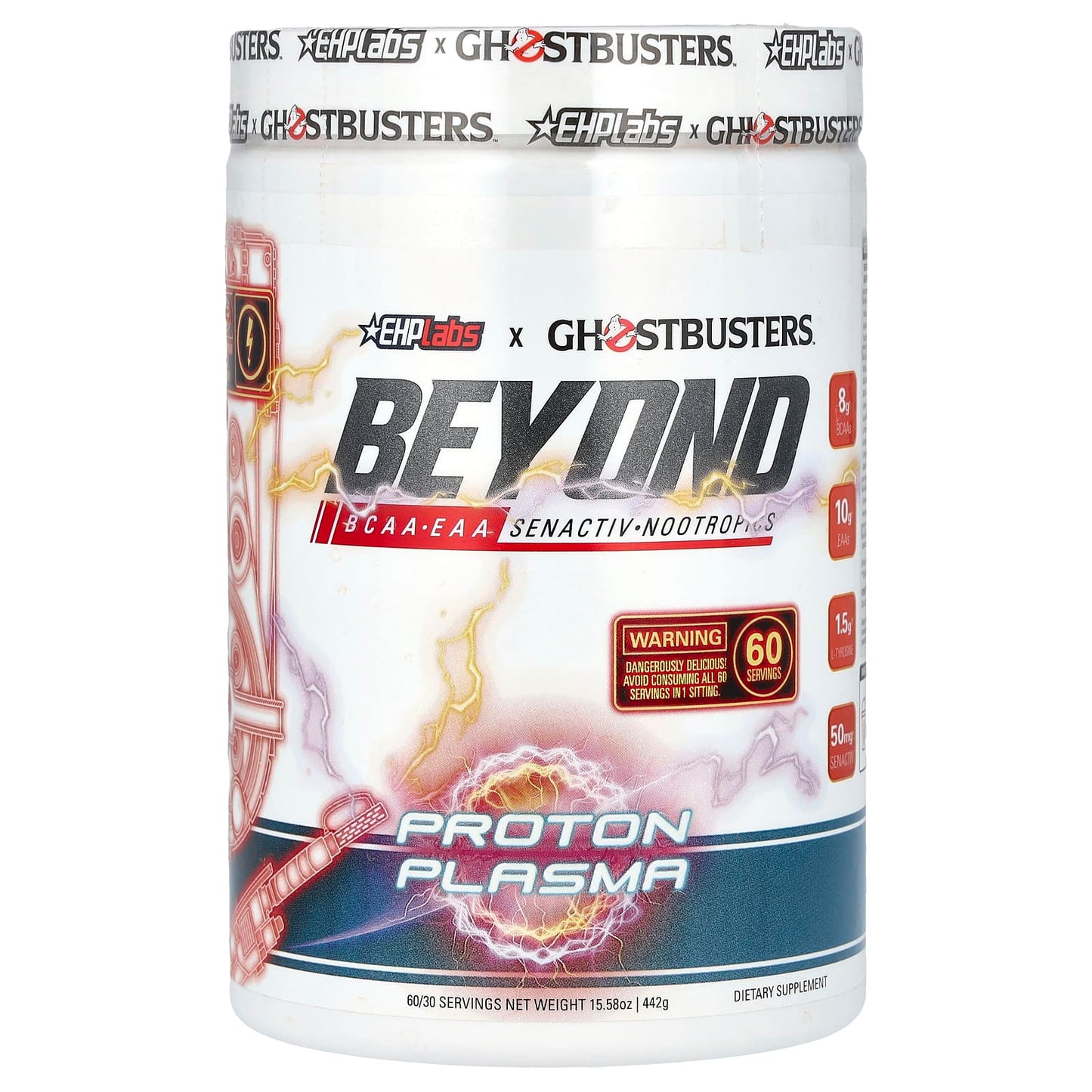 EHPlabs Beyond, Proton Plasma BCAA EAA Supplement, 15.58 oz - Image 1
