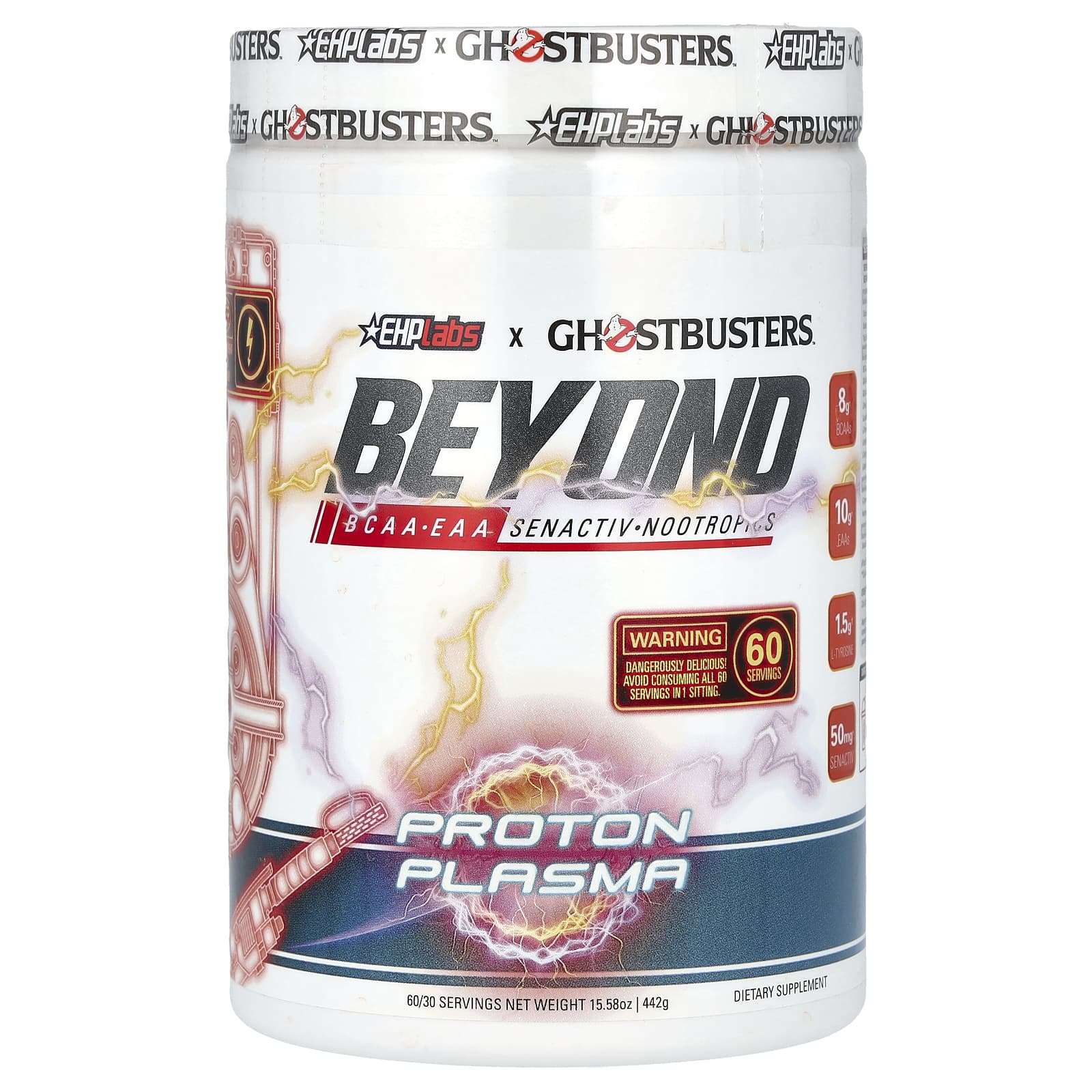EHPlabs Beyond, Proton Plasma BCAA EAA Supplement, 15.58 oz - Image 1