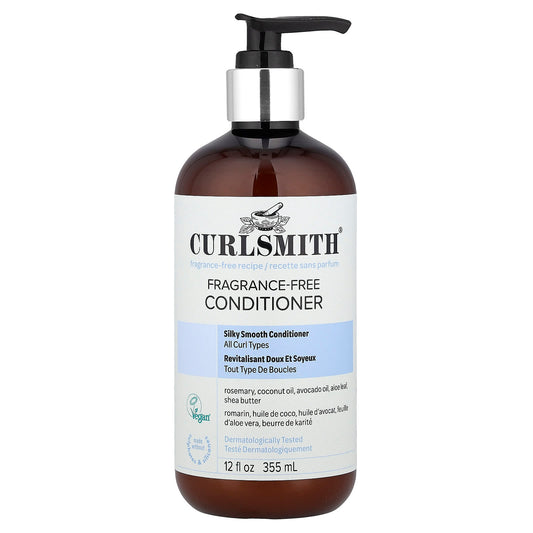 Curlsmith Fragrance-Free Conditioner for All Curl Types | 12fl oz - Image 1