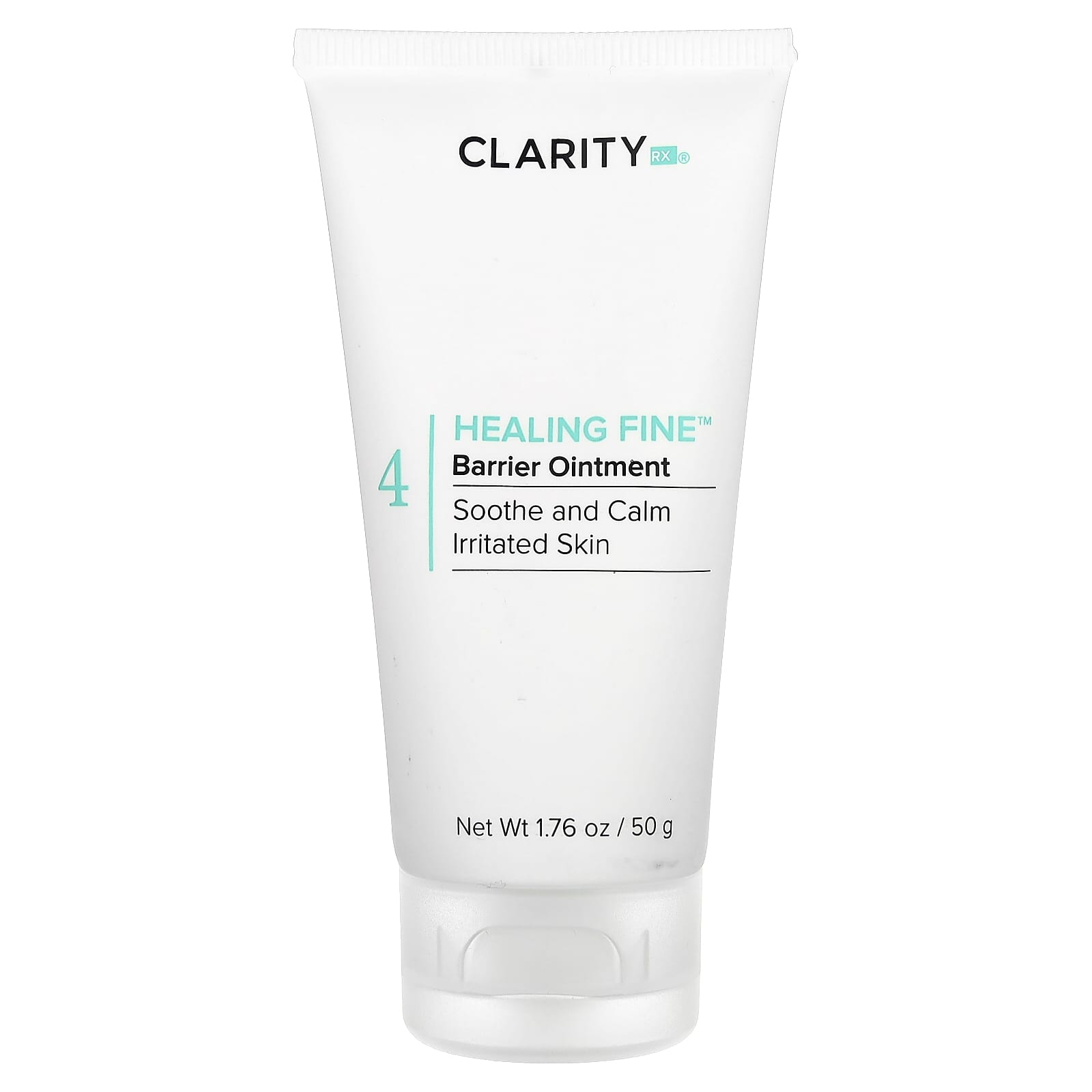 ClarityRx Healing Fine Barrier Ointment for Soothing Irritated Skin - 1.76 oz - Image 1