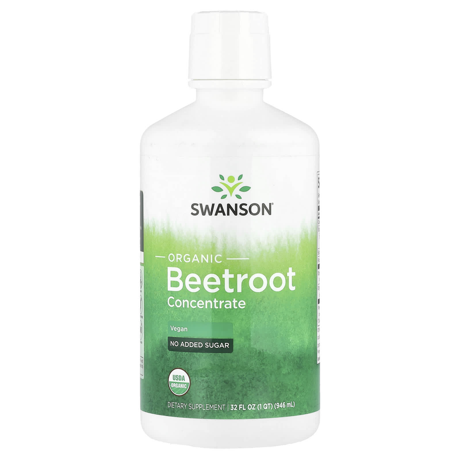Swanson, Organic Beetroot Concentrate, 32 fl oz (946 ml) - Image 1