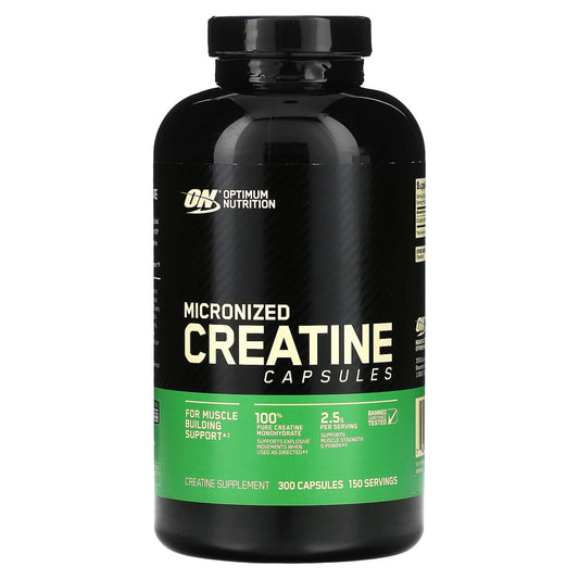 Optimum Nutrition, Micronized Creatine, 300 Capsules - Image 1
