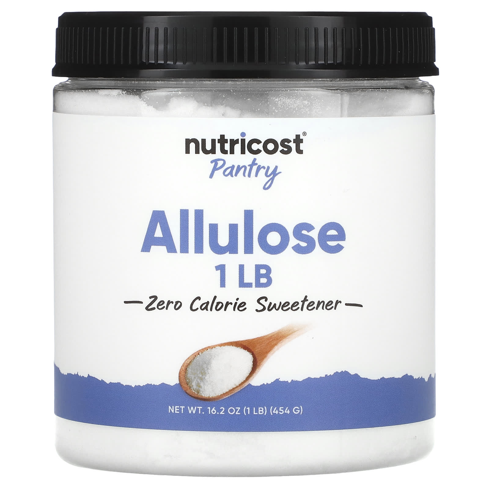 Nutricost, Pantry, Allulose, 1 lb (454 g) - Image 1