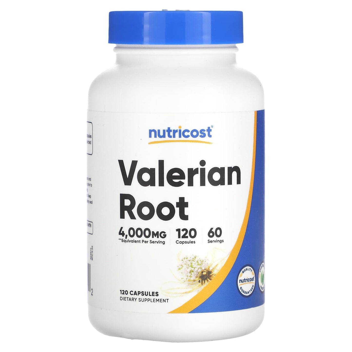 Nutricost, Valerian Root, 120 Capsules (2,000 mg per Capsule) - Image 1
