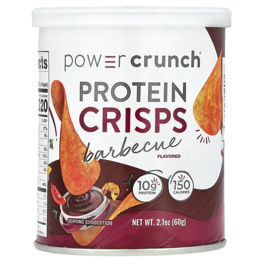 Delicious BNRG Power Crunch Barbecue Protein Crisps 2.1 oz - Image 1
