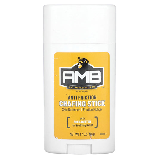 Soothe Chafed Skin with Anti Monkey Butt Friction Fighter Stick - Image 1