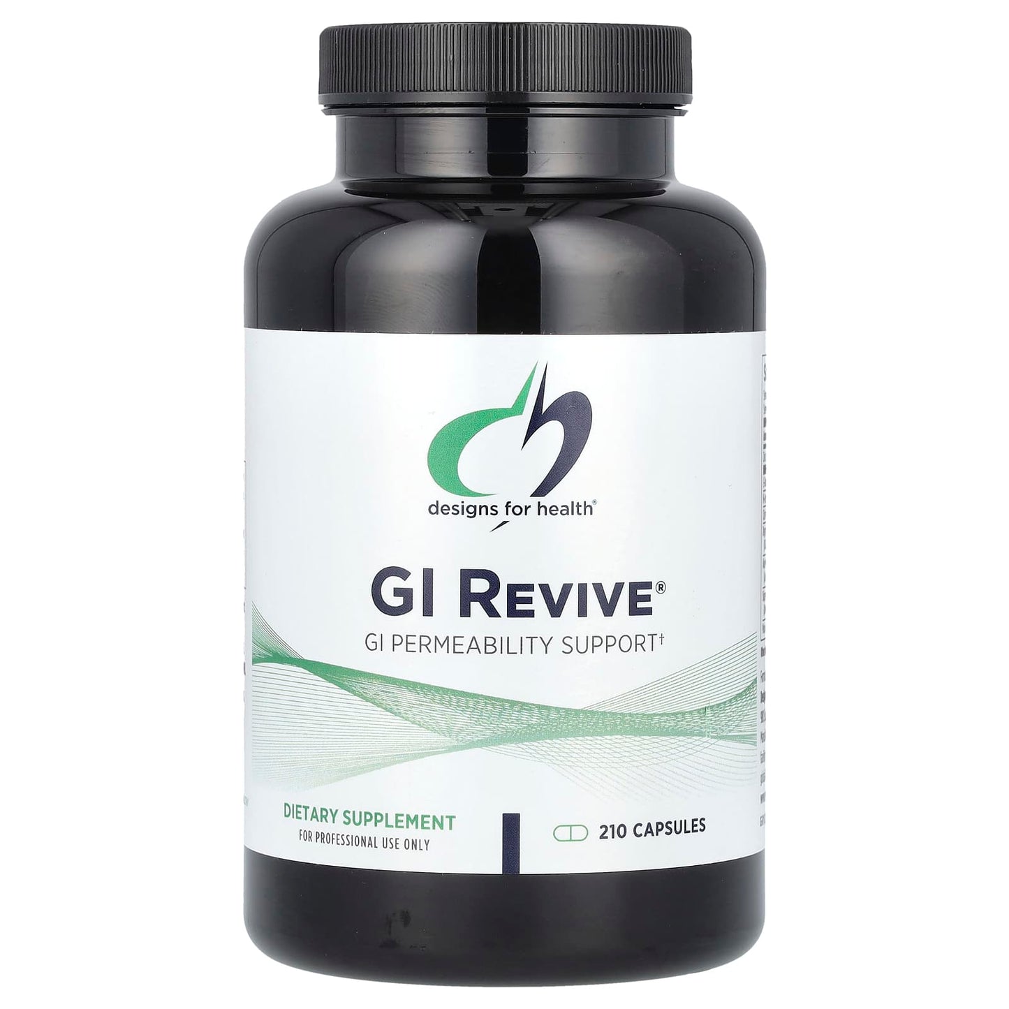 Designs For Health GI Revive Support for Gut Health & Wellness - 210 Capsules - Image 1