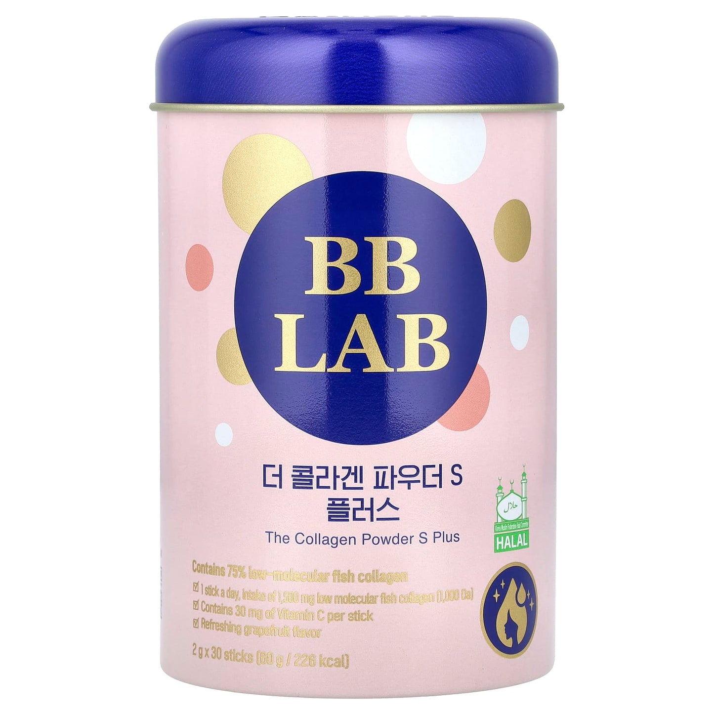 Boost Collagen Skin Health with BB Lab's Collagen Powder S Plus - 30 Sticks - Image 1